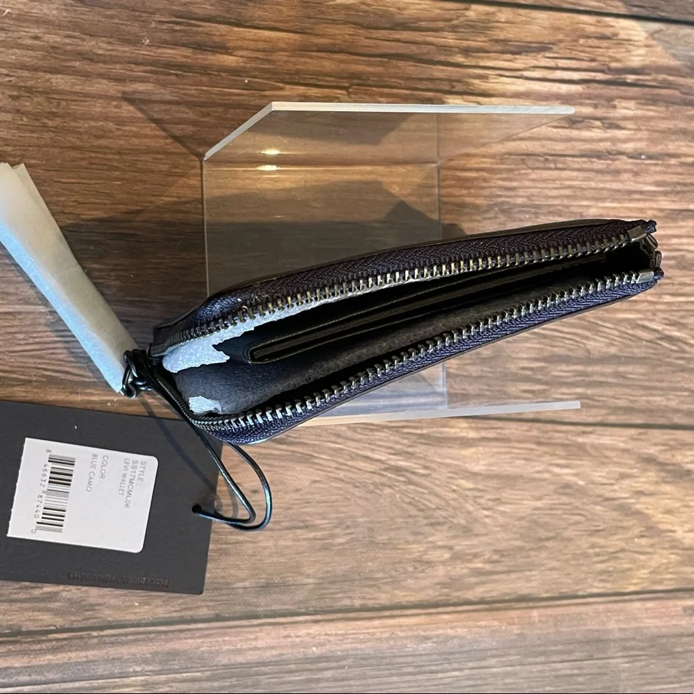URI Minkoff ~ Levi Zip Wallet